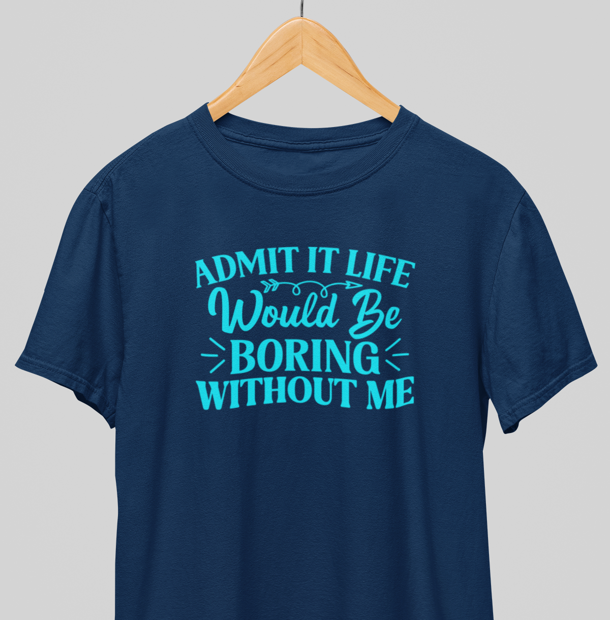 Boring without me : Savage Tee