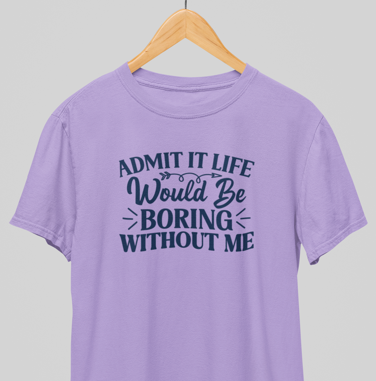 Boring without me : Savage Tee