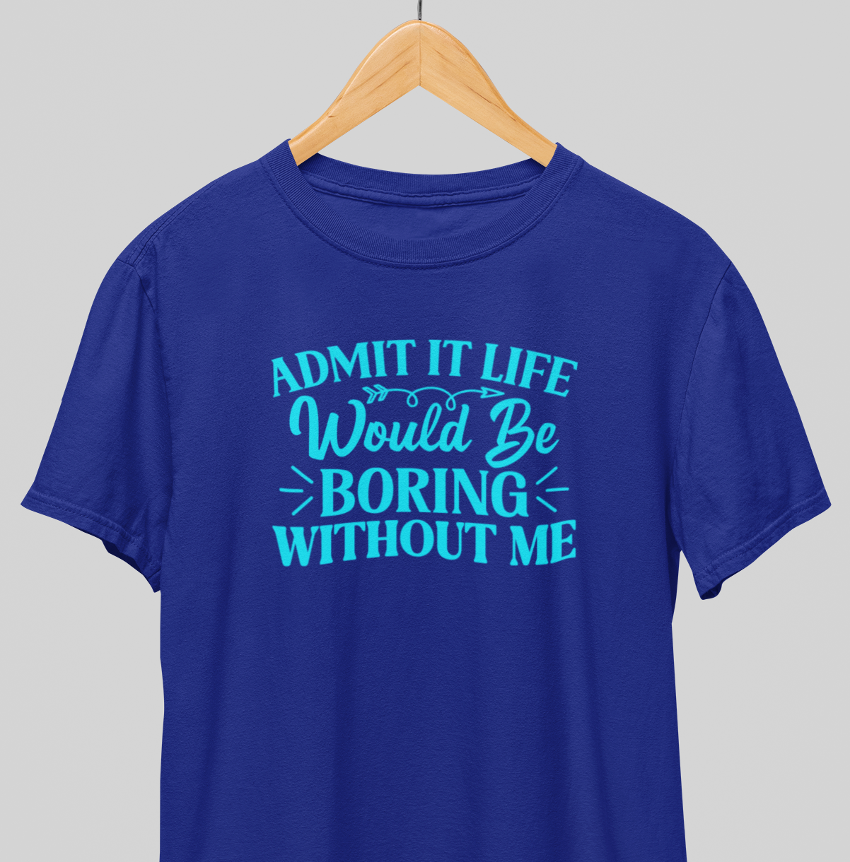 Boring without me : Savage Tee