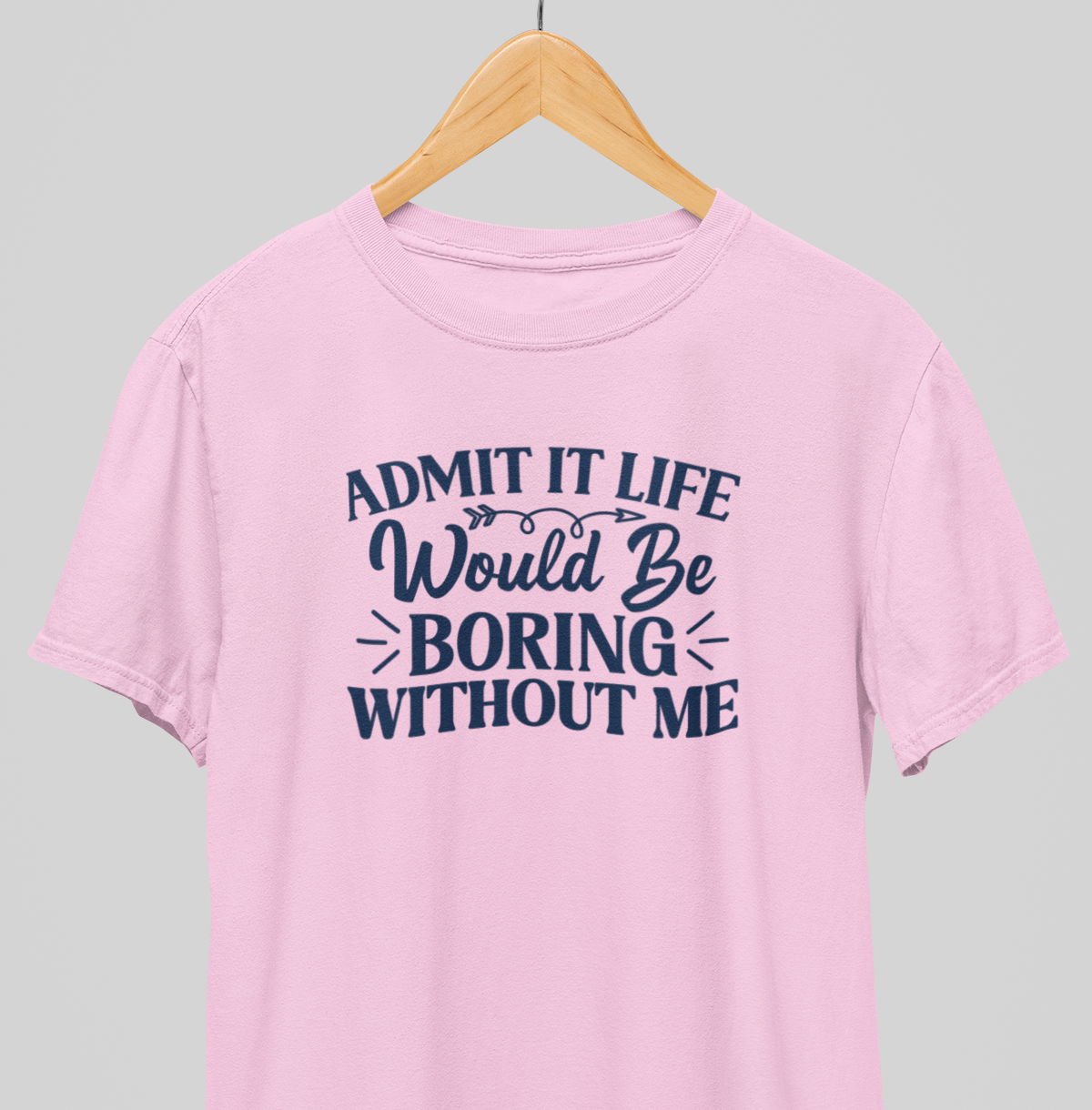 Boring without me : Savage Tee
