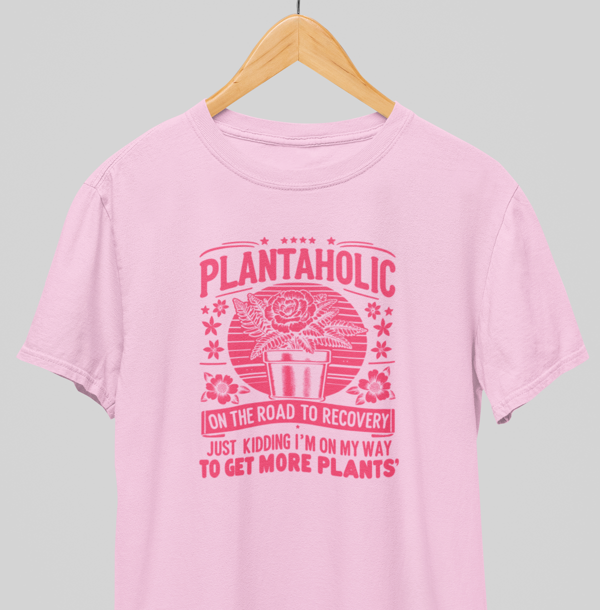 Plantaholic : Plant Parent Tee