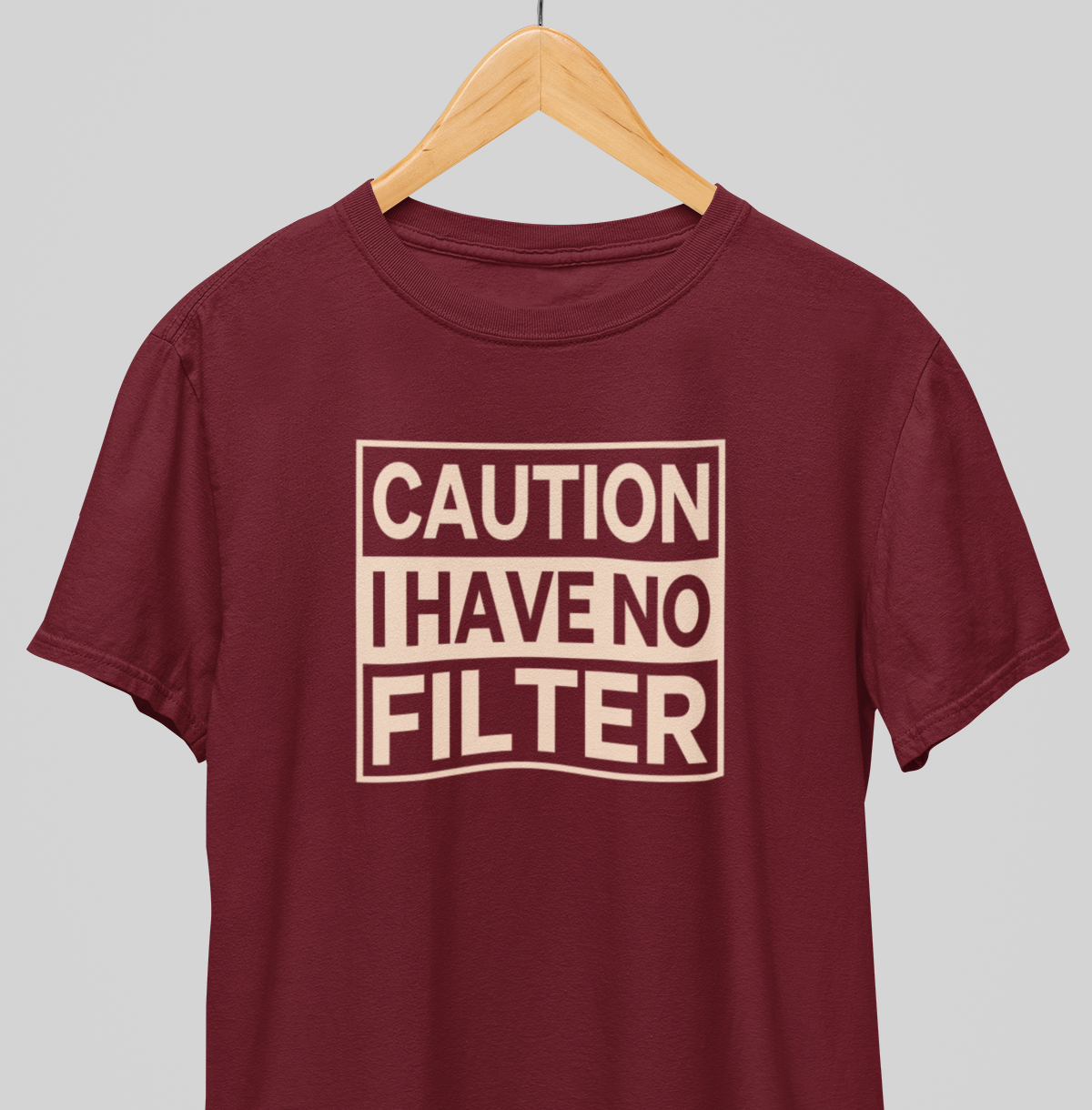 Caution : Savage Tee
