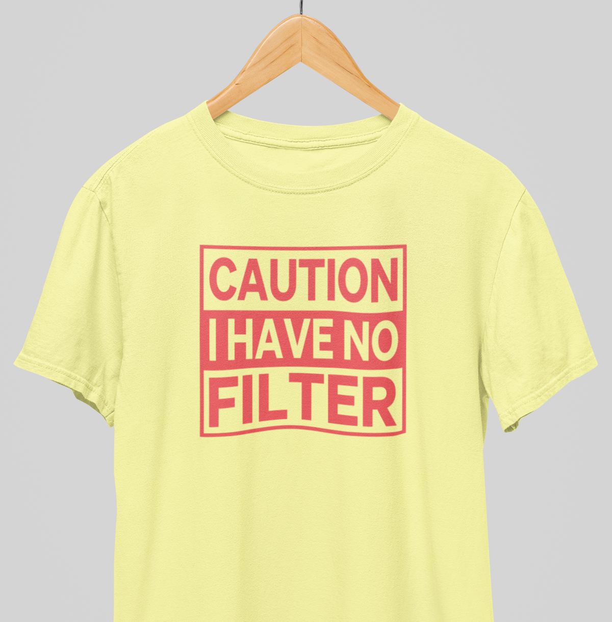 Caution : Savage Tee