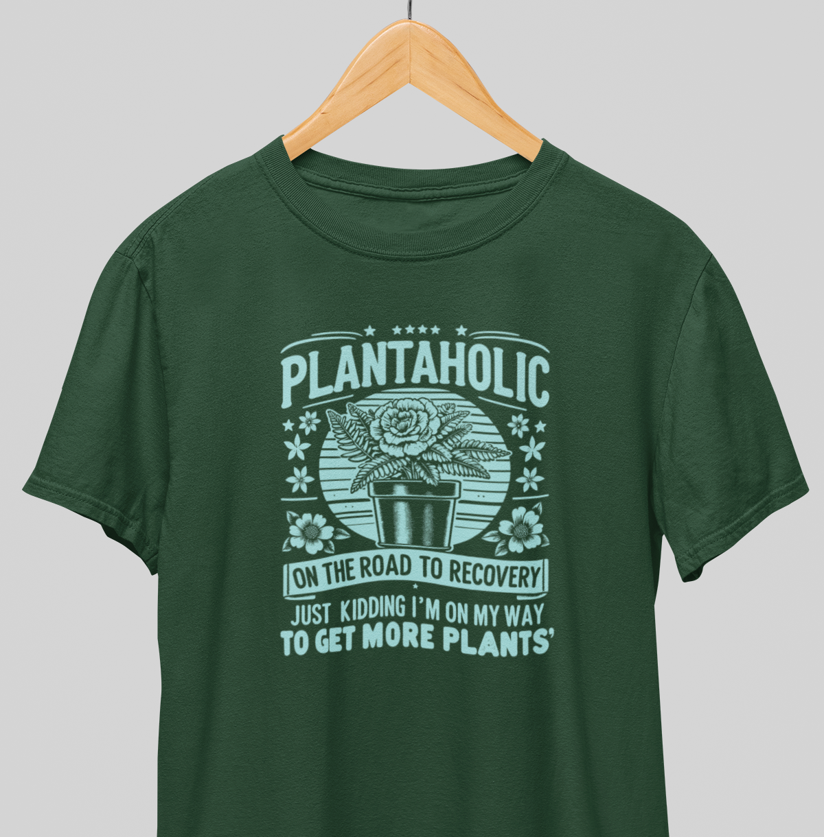 Plantaholic : Plant Parent Tee