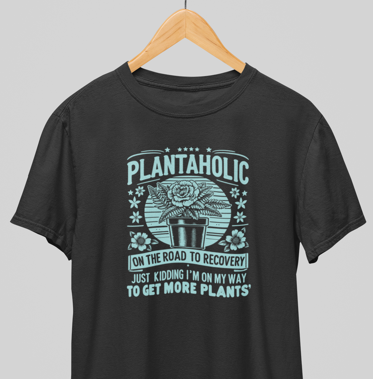 Plantaholic : Plant Parent Tee