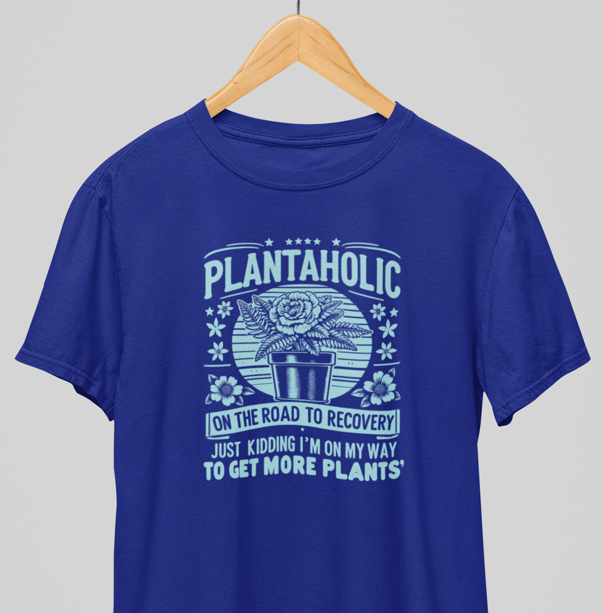 Plantaholic : Plant Parent Tee