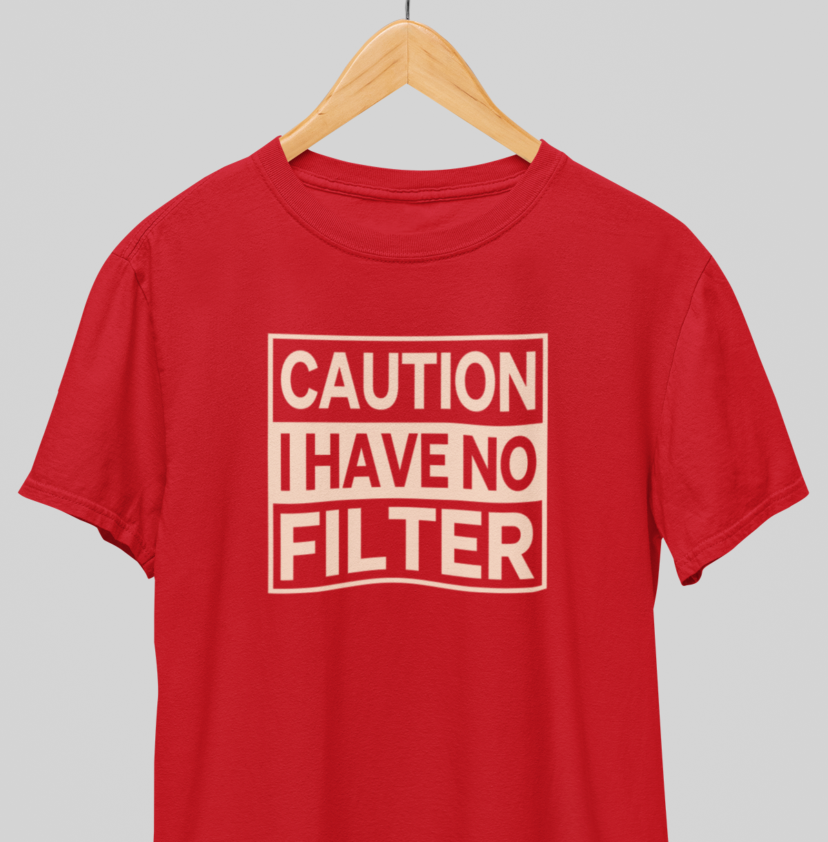 Caution : Savage Tee