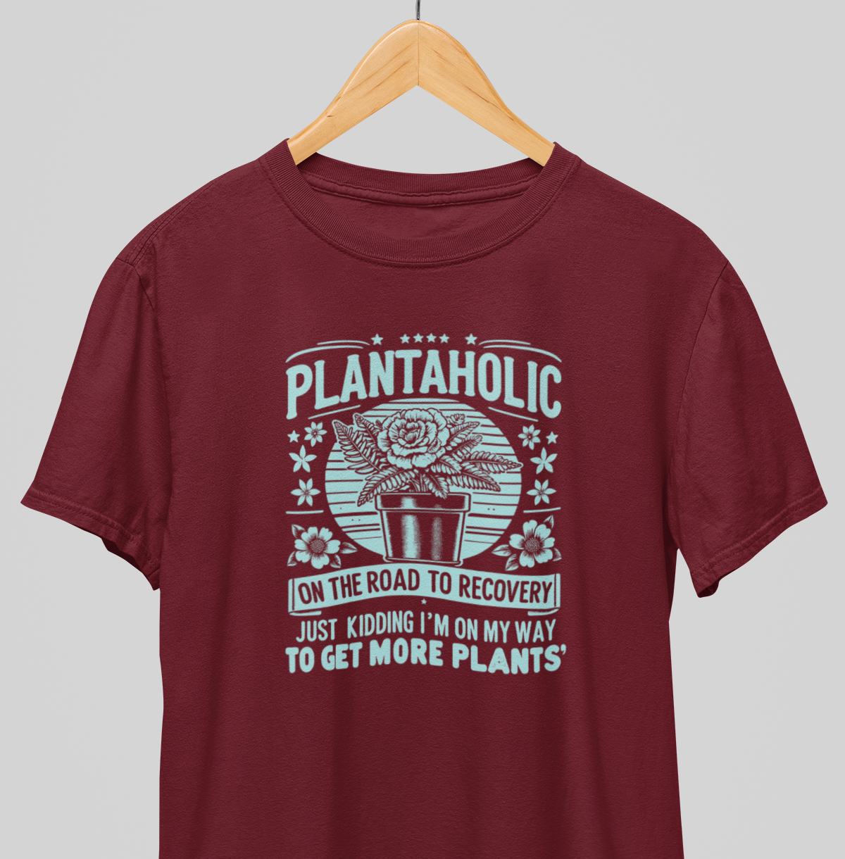 Plantaholic : Plant Parent Tee