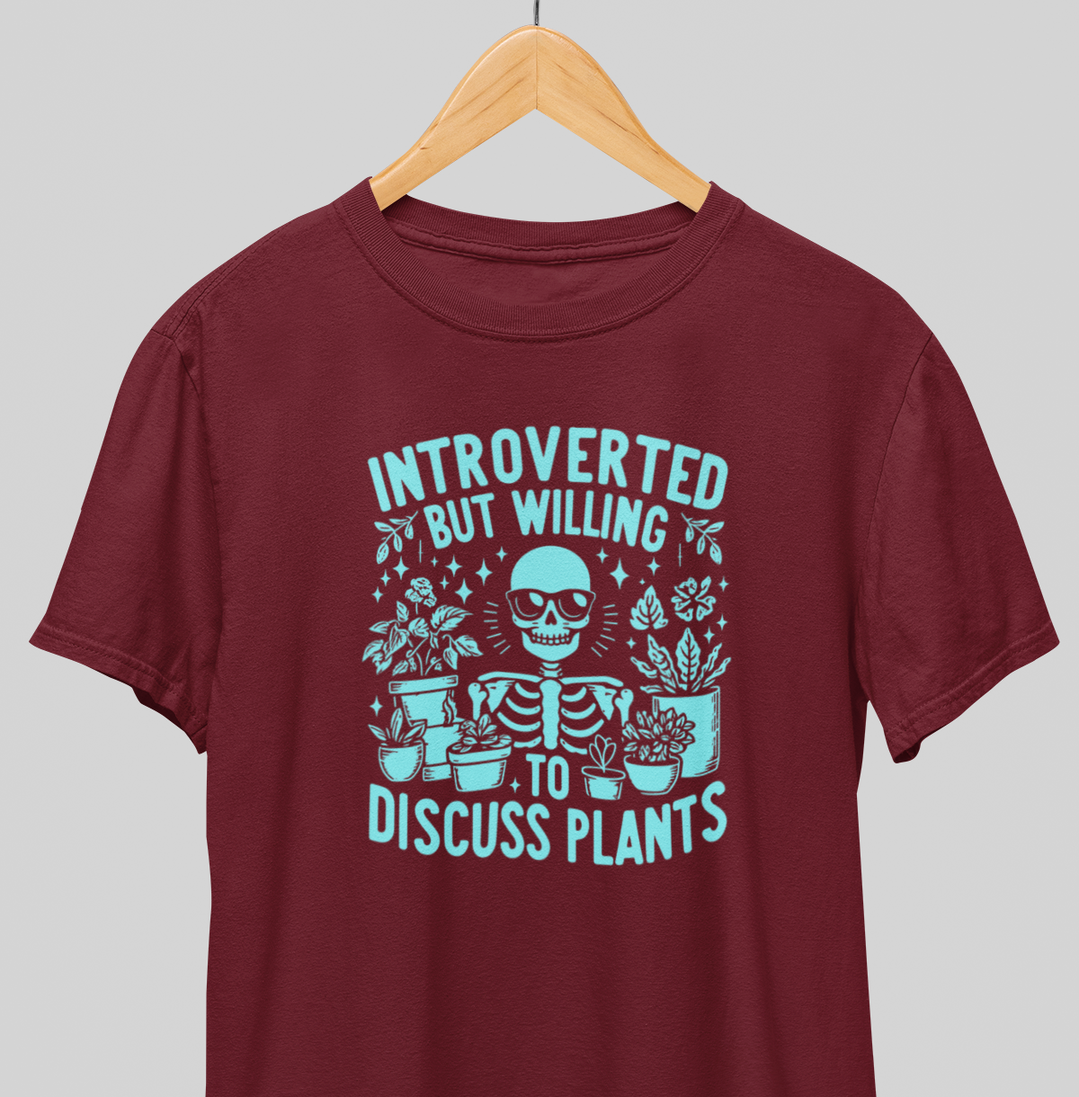 Introverted : Plant Lover Tee