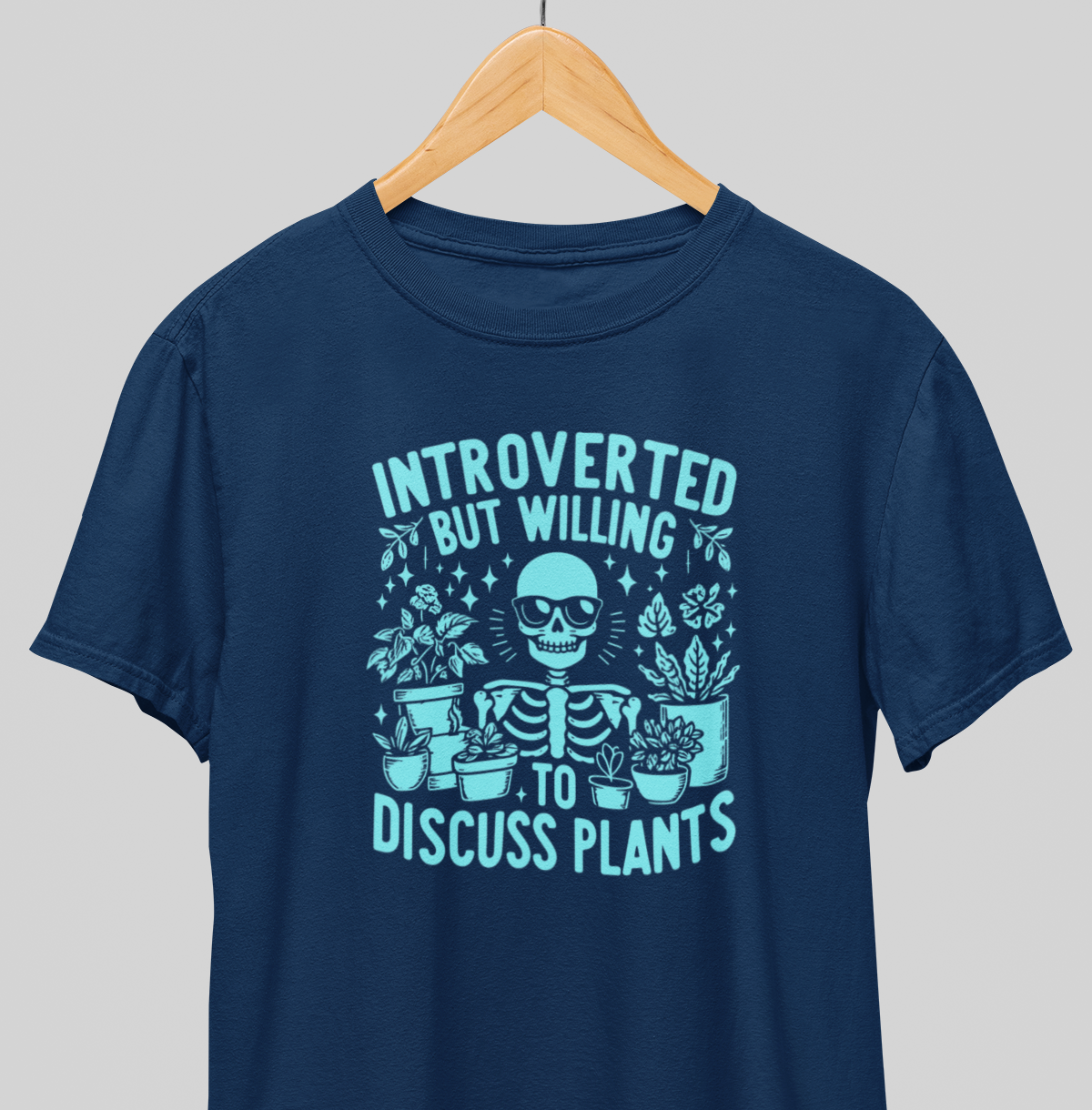 Introverted : Plant Lover Tee