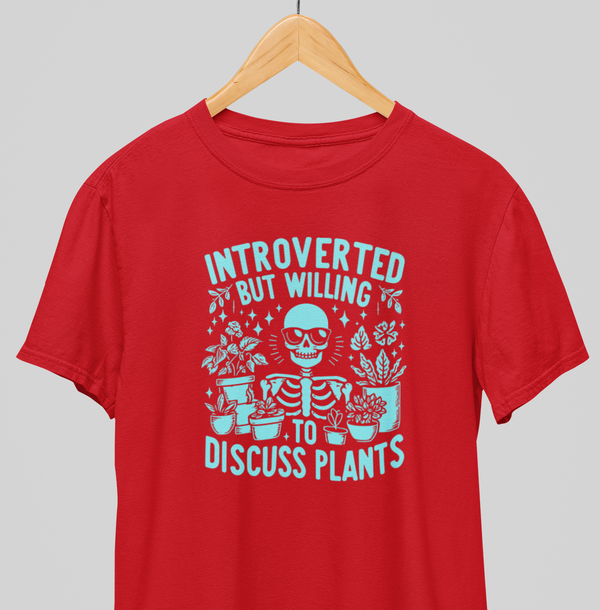 Introverted : Plant Lover Tee