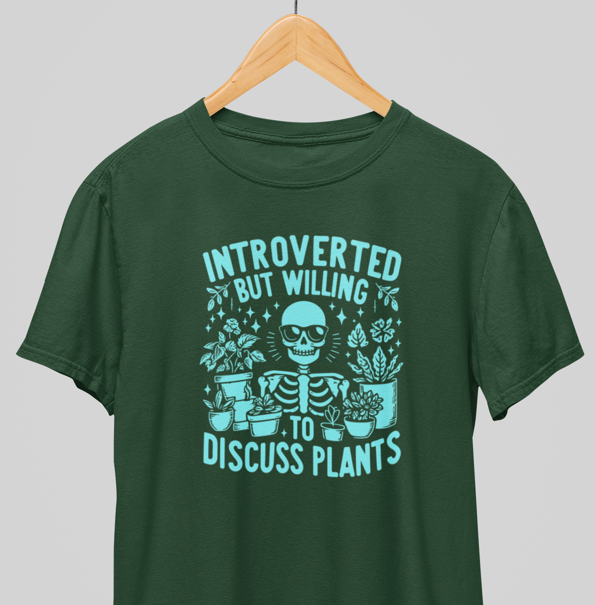 Introverted : Plant Lover Tee
