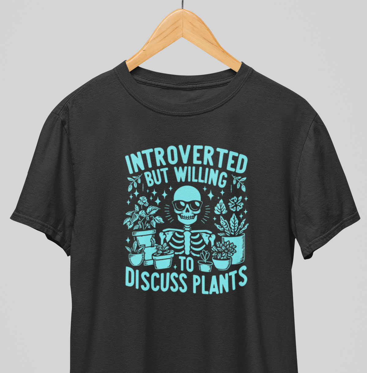 Introverted : Plant Lover Tee