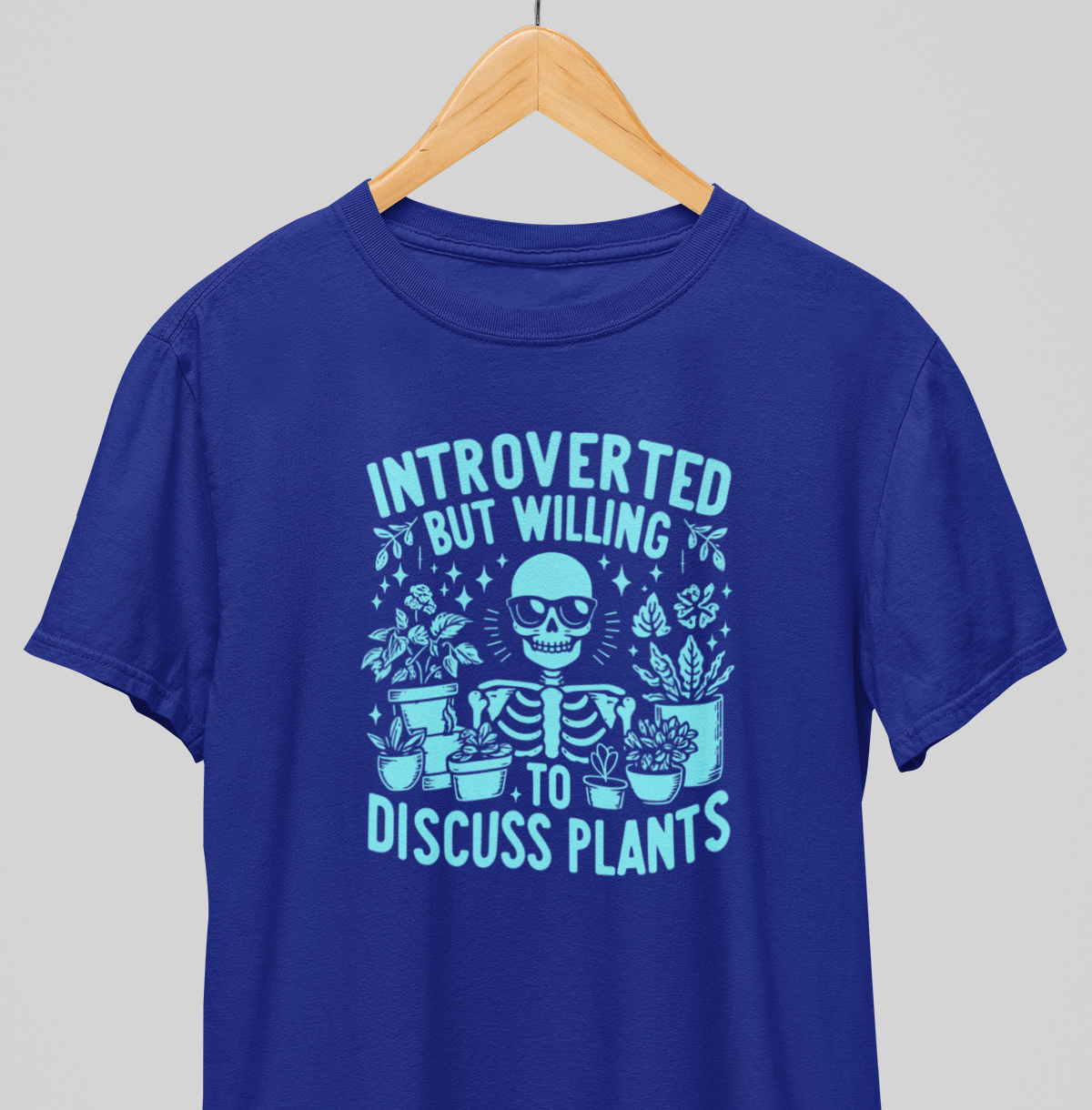 Introverted : Plant Lover Tee