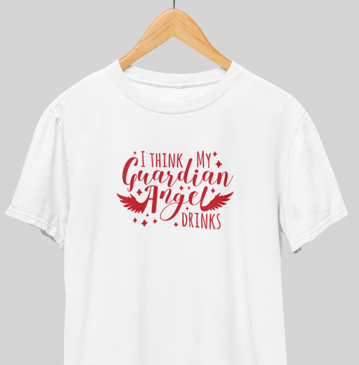 Guardian angel : Chic Tee