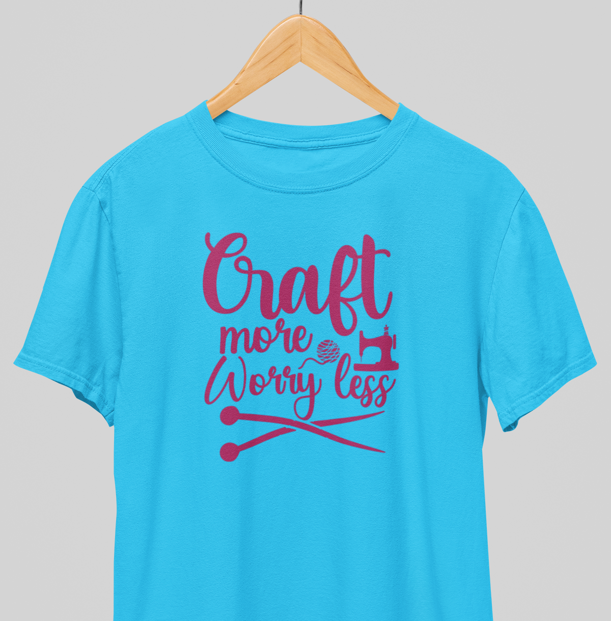 Worry less : Maker mindset Tee