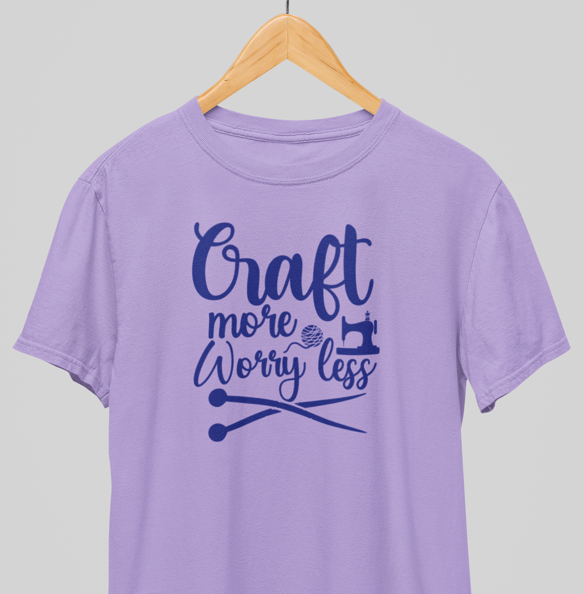 Worry less : Maker mindset Tee