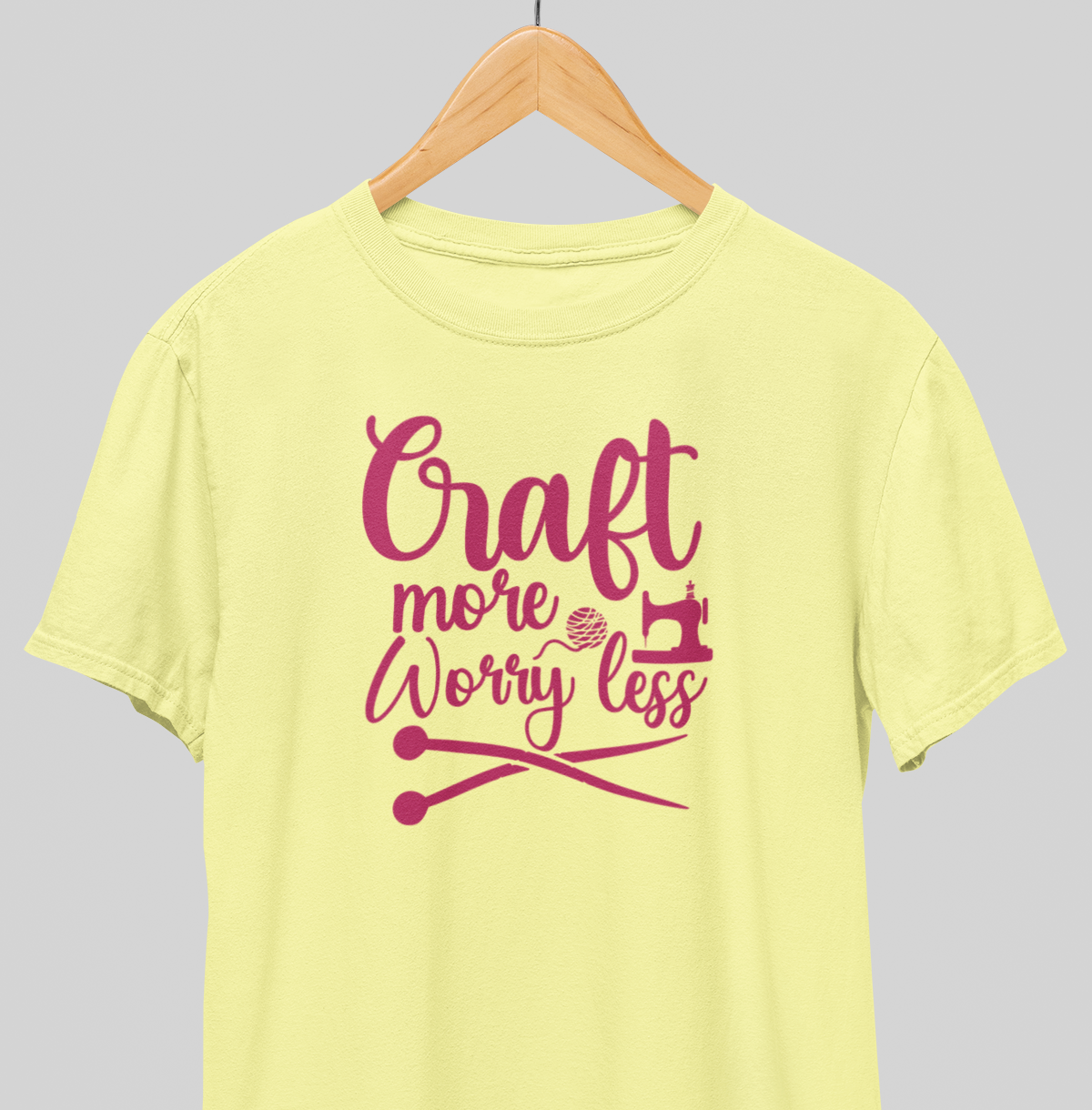 Worry less : Maker mindset Tee