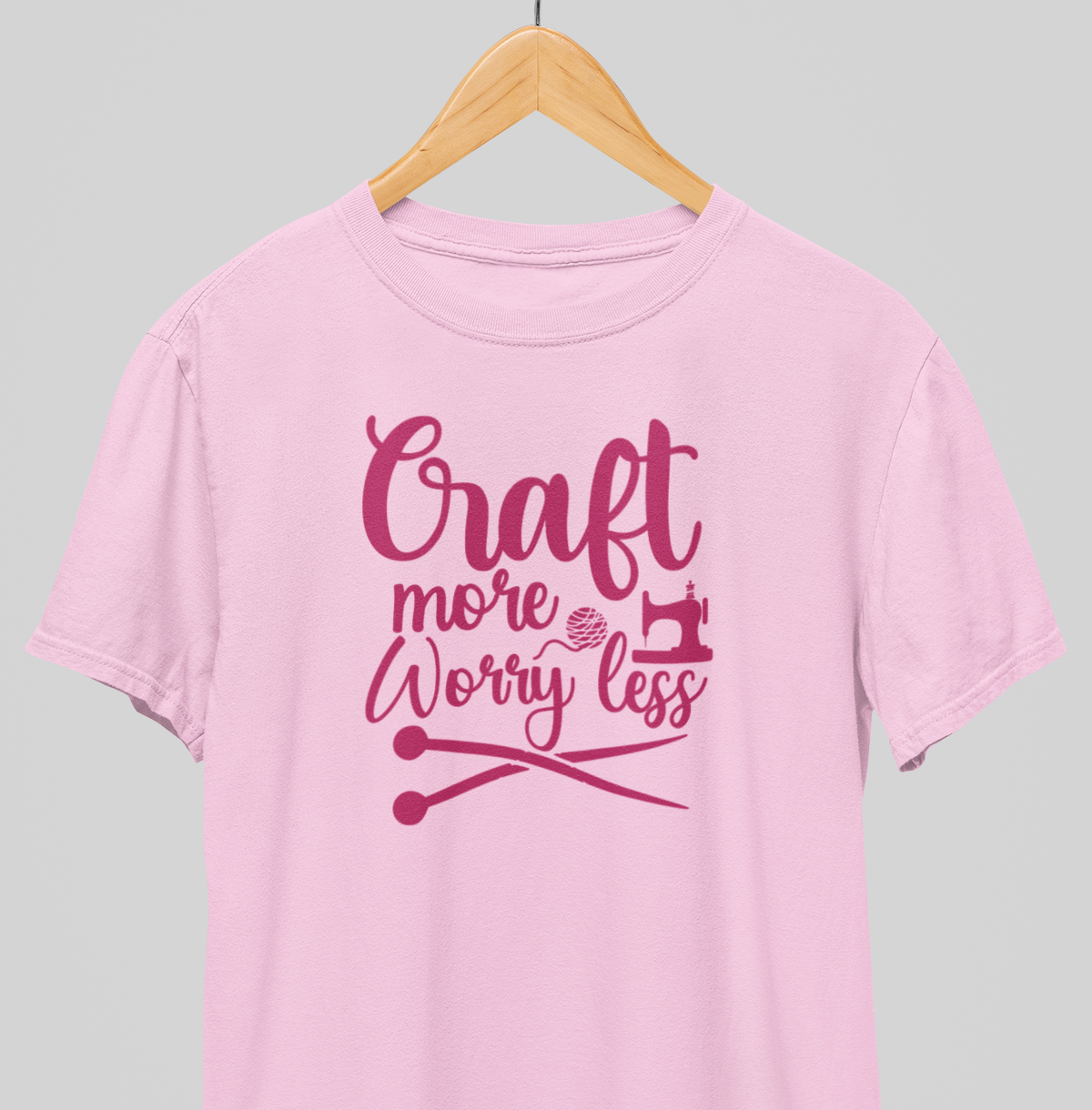 Worry less : Maker mindset Tee