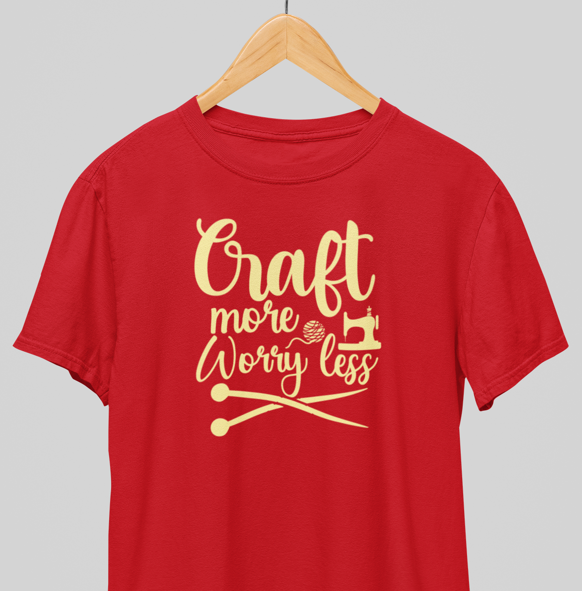 Worry less : Maker mindset Tee