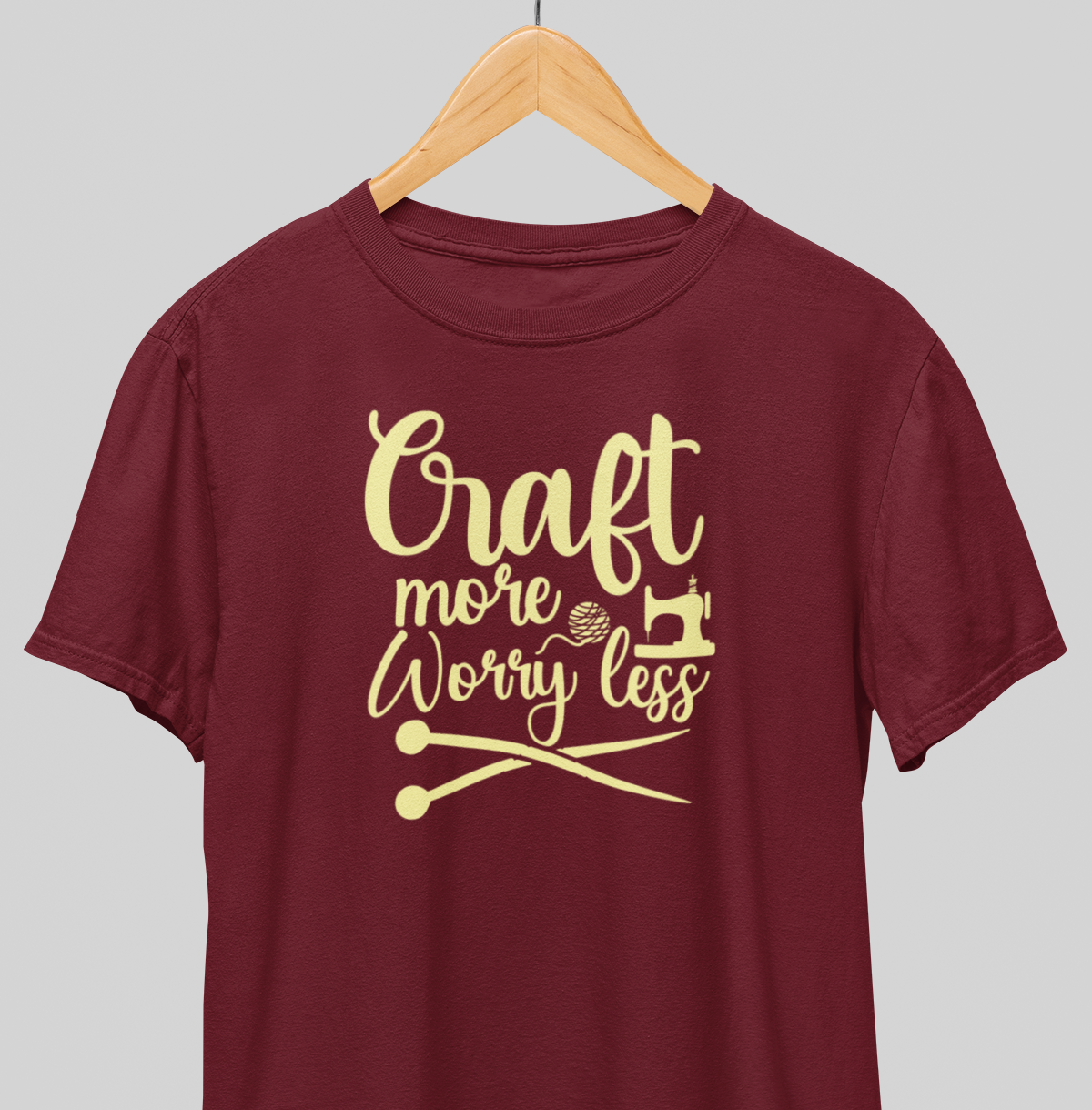 Worry less : Maker mindset Tee