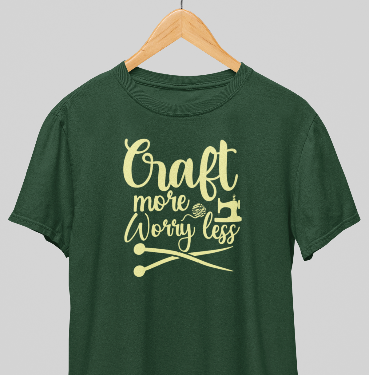 Worry less : Maker mindset Tee