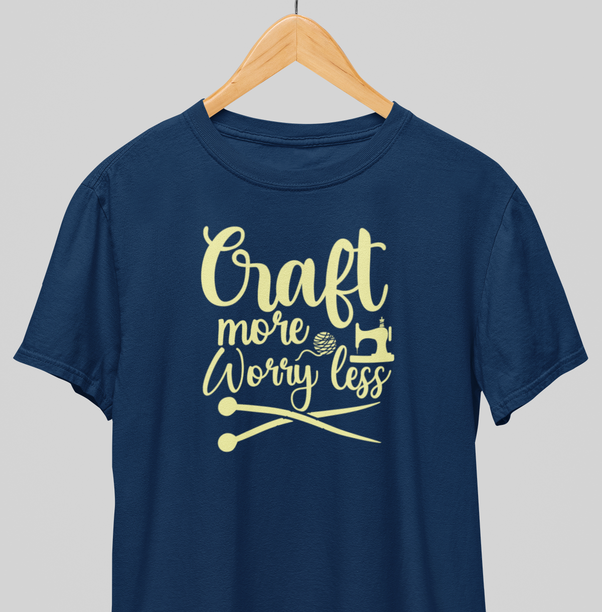 Worry less : Maker mindset Tee