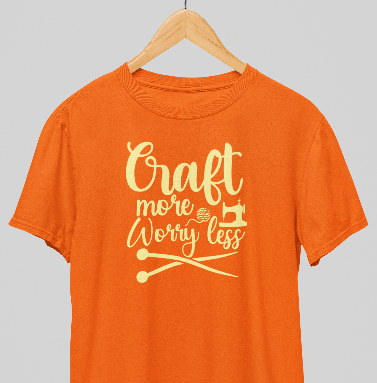 Worry less : Maker mindset Tee