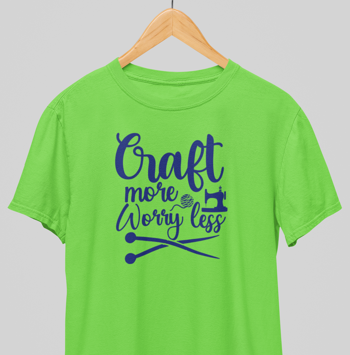 Worry less : Maker mindset Tee