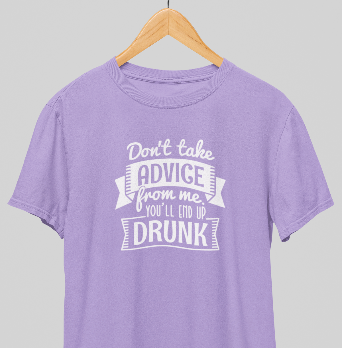 End up drunk : Thoughtful Tee