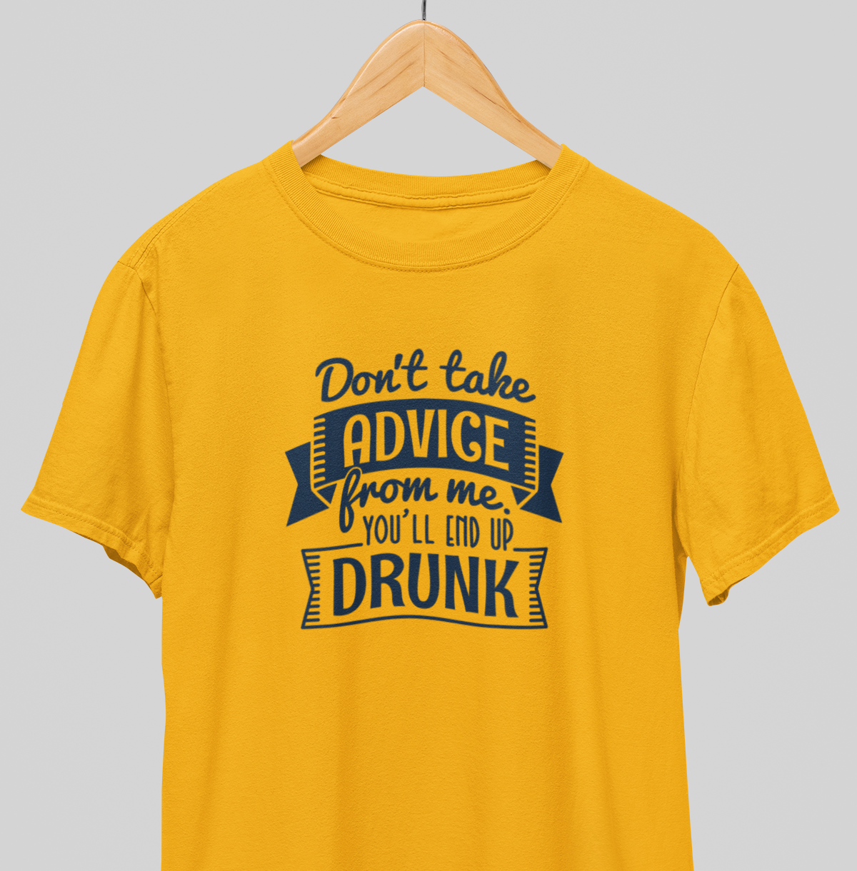 End up drunk : Thoughtful Tee