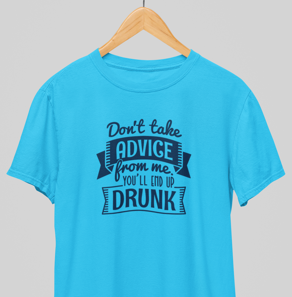 End up drunk : Thoughtful Tee