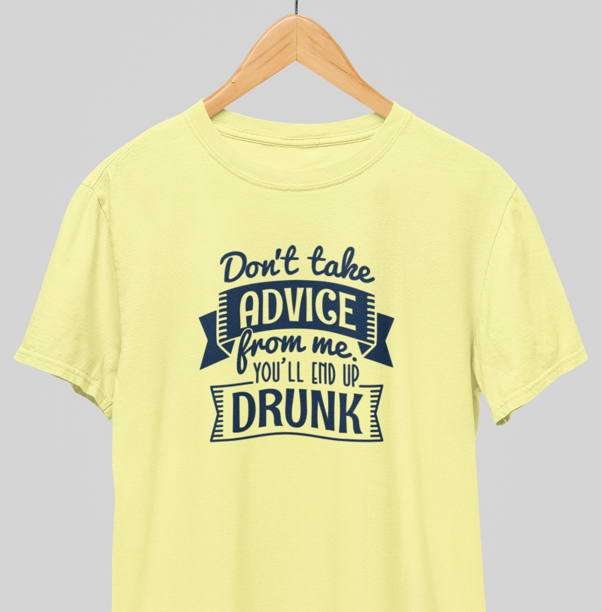 End up drunk : Thoughtful Tee