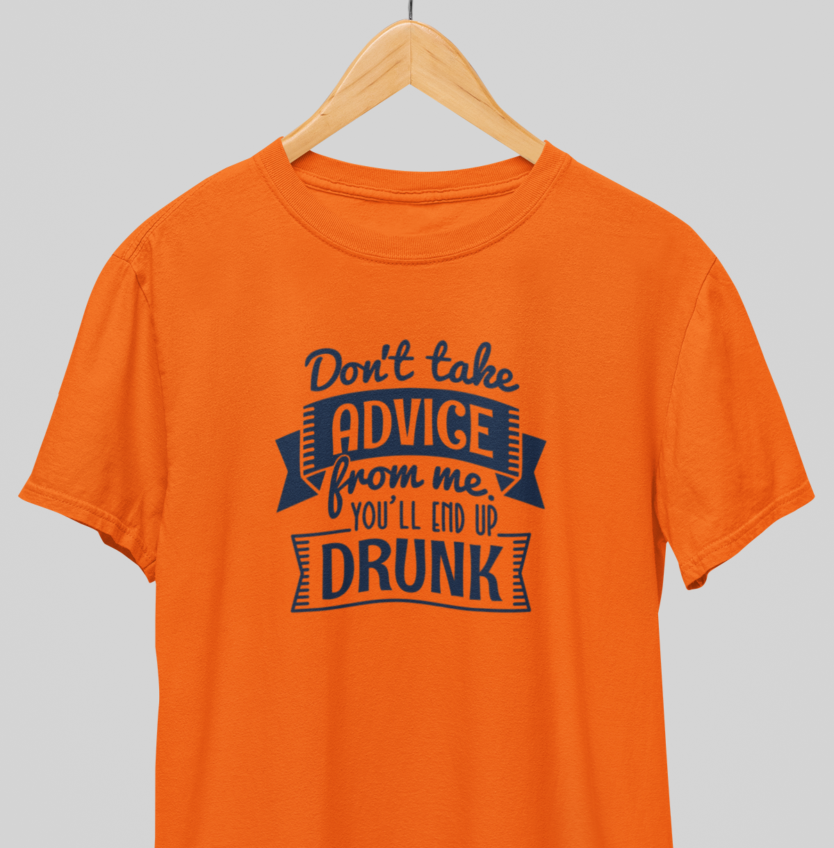 End up drunk : Thoughtful Tee
