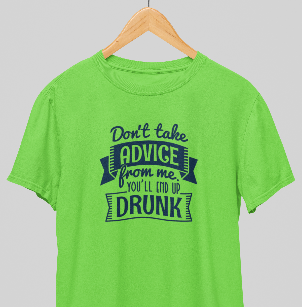 End up drunk : Thoughtful Tee