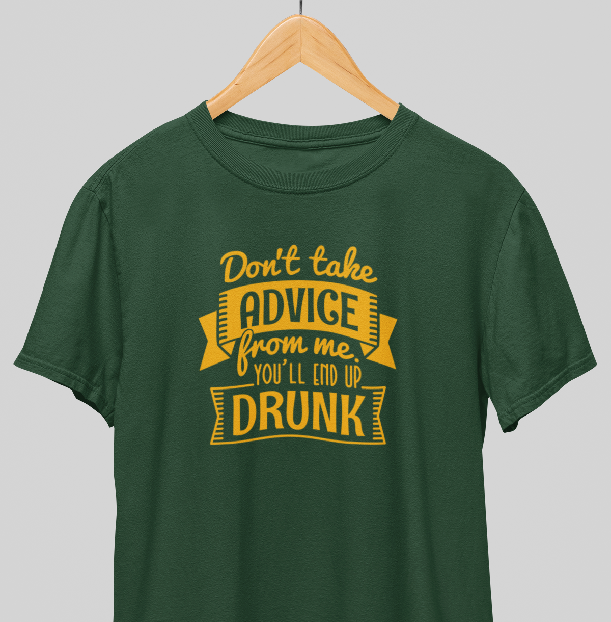 End up drunk : Thoughtful Tee
