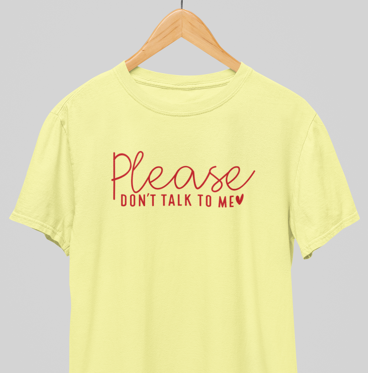 Don’t talk : Savage tee