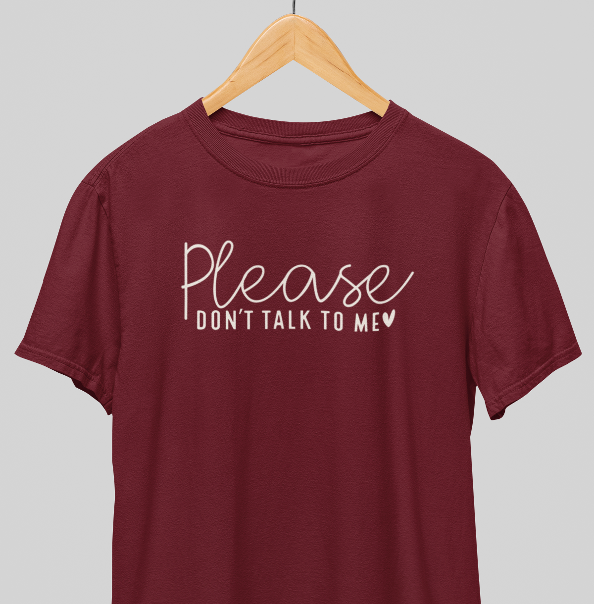 Don’t talk : Savage tee