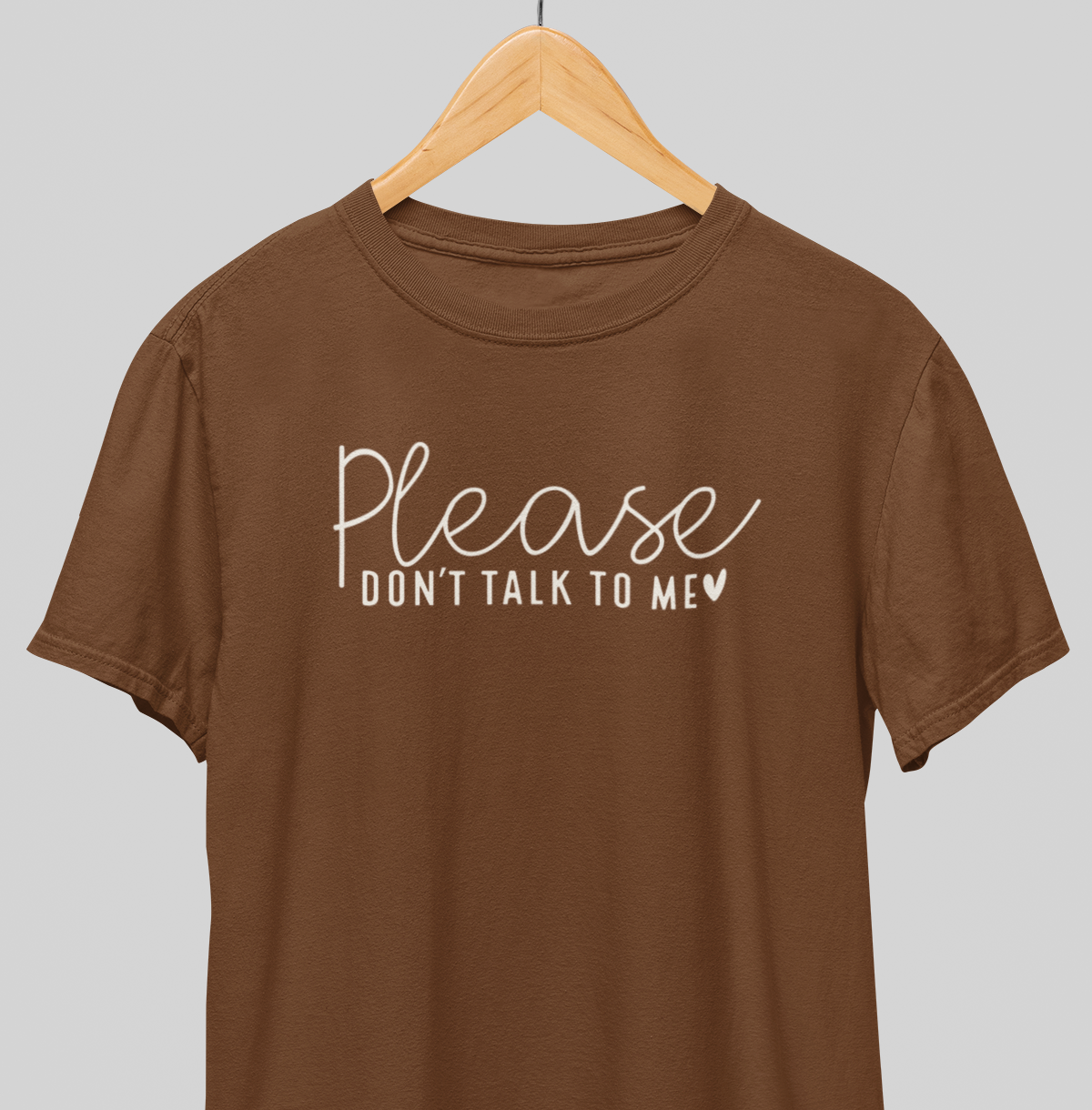 Don’t talk : Savage tee