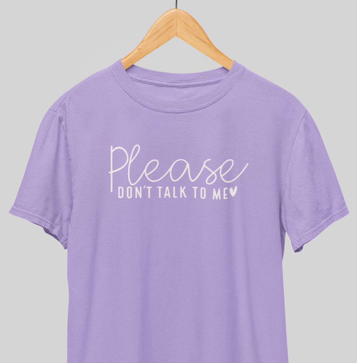 Don’t talk : Savage tee