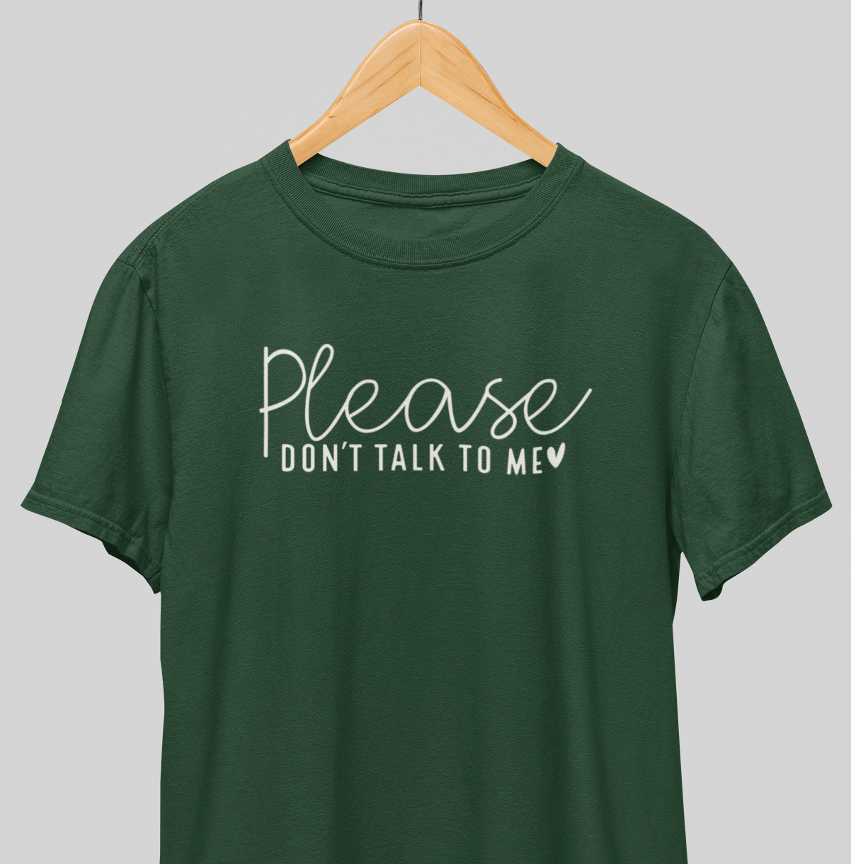 Don’t talk : Savage tee