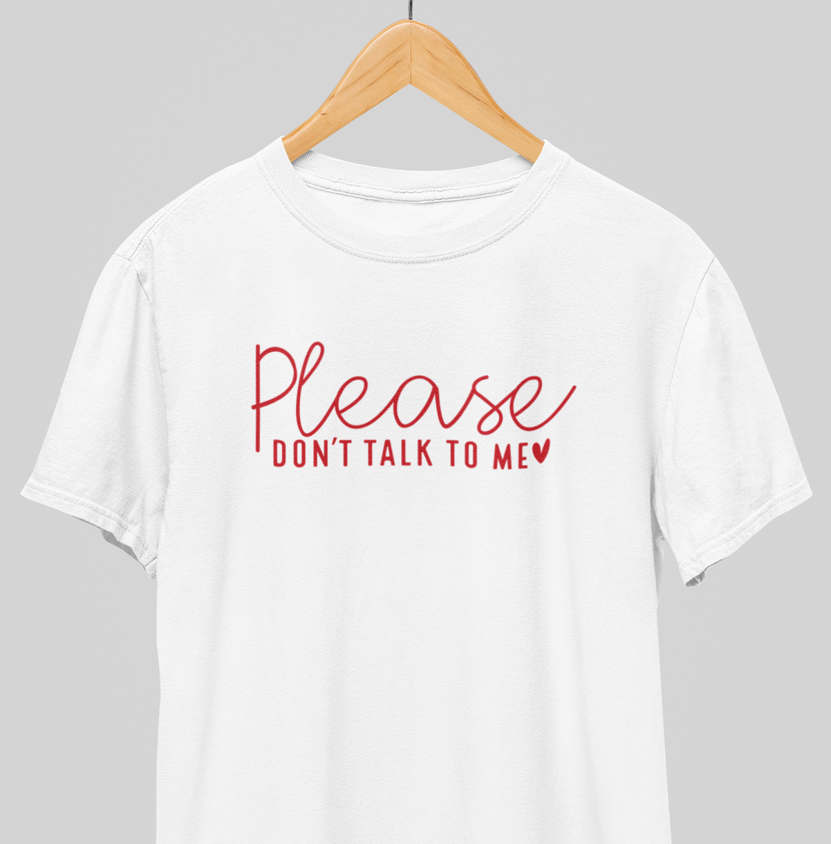 Don’t talk : Savage tee