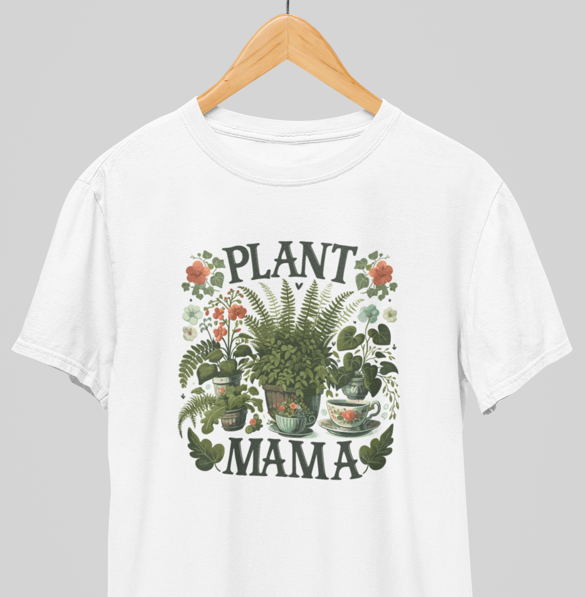 Plant Mama : Plant Parent Tee