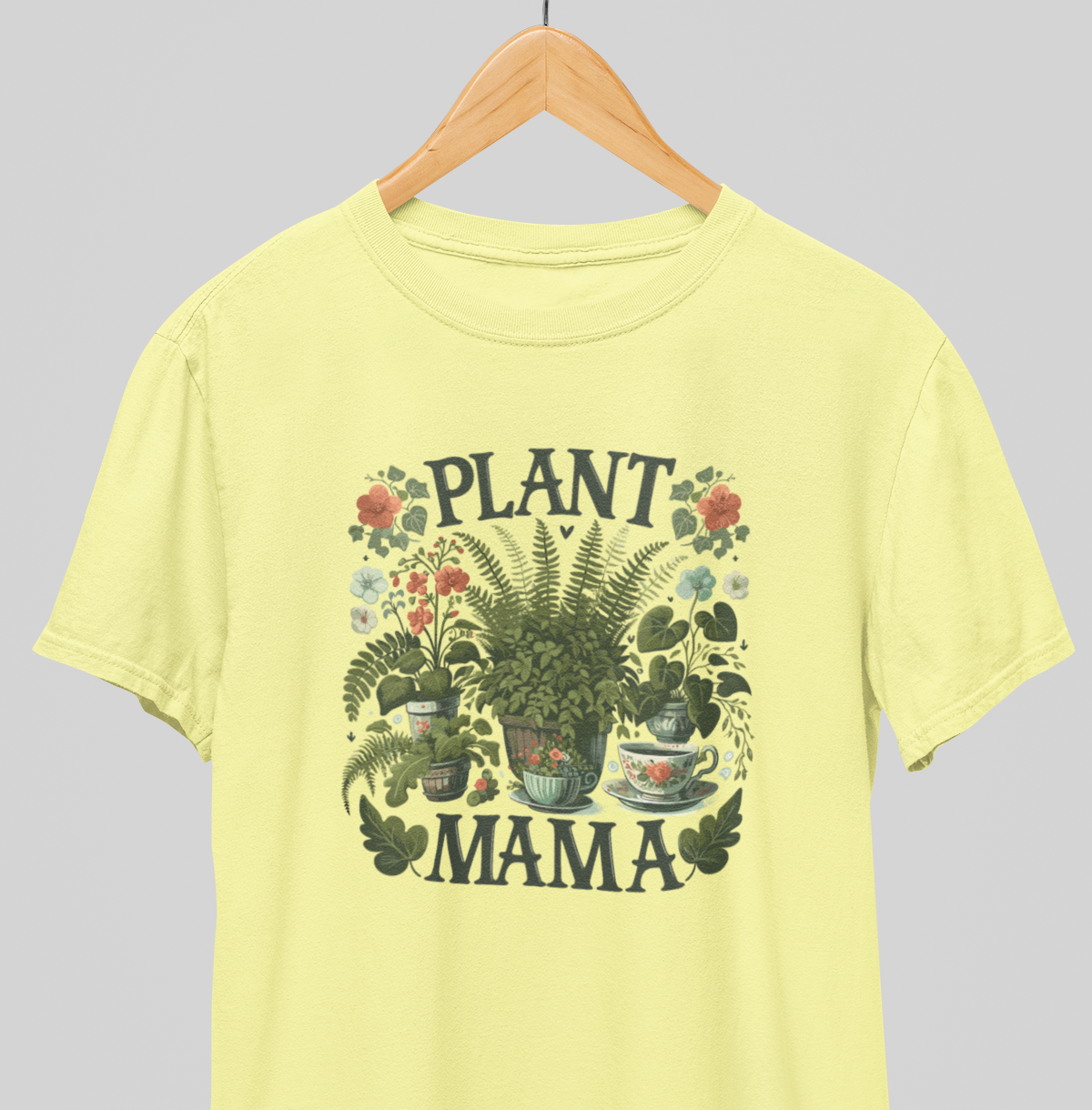 Plant Mama : Plant Parent Tee