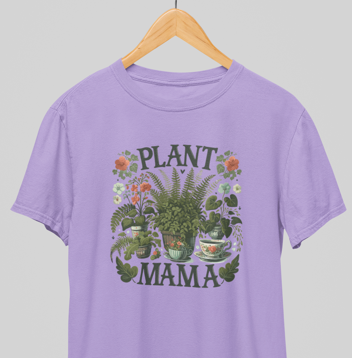 Plant Mama : Plant Parent Tee