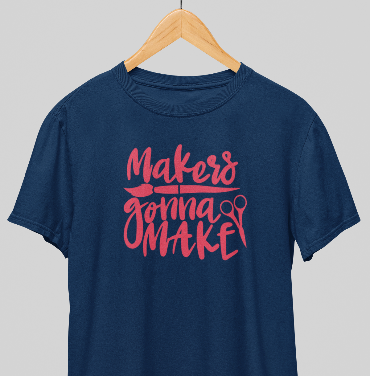 Makers : Artistic bend Tee