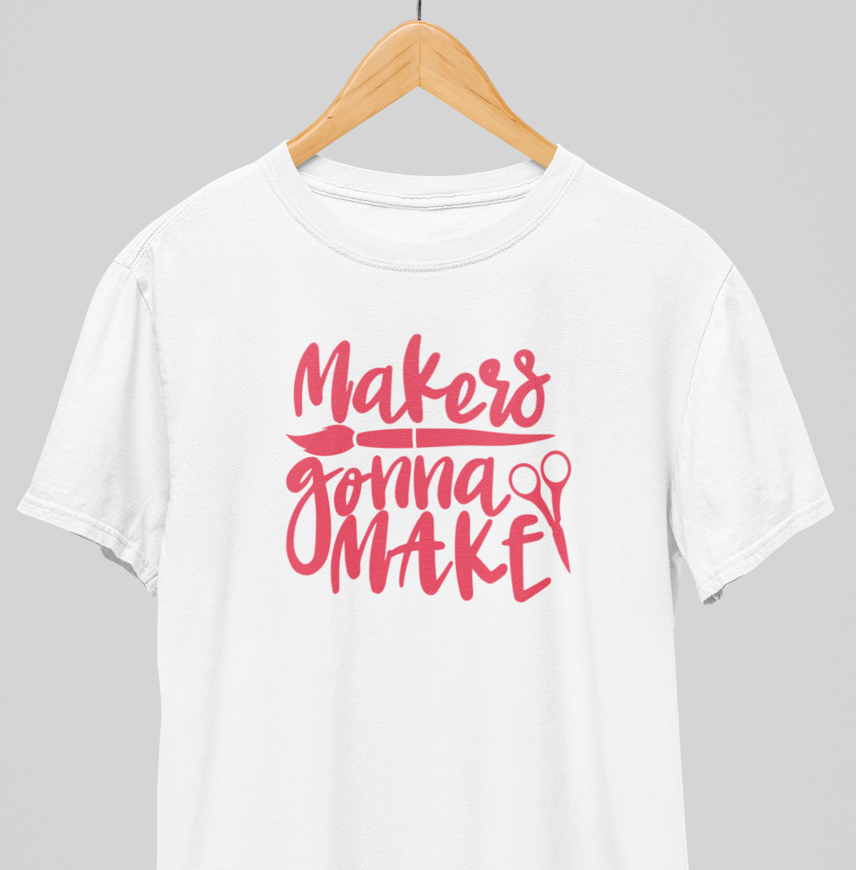 Makers : Artistic bend Tee