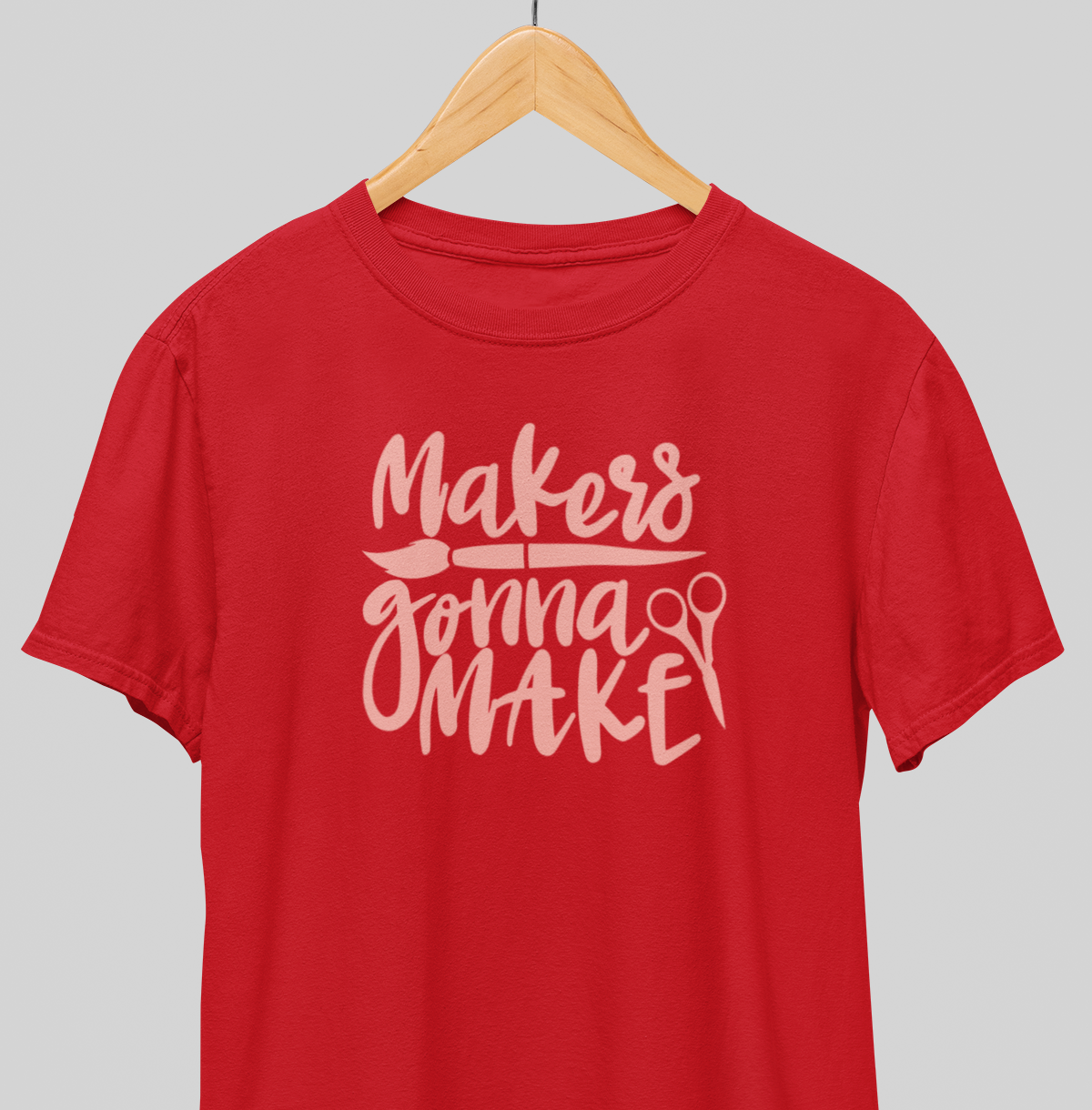 Makers : Artistic bend Tee
