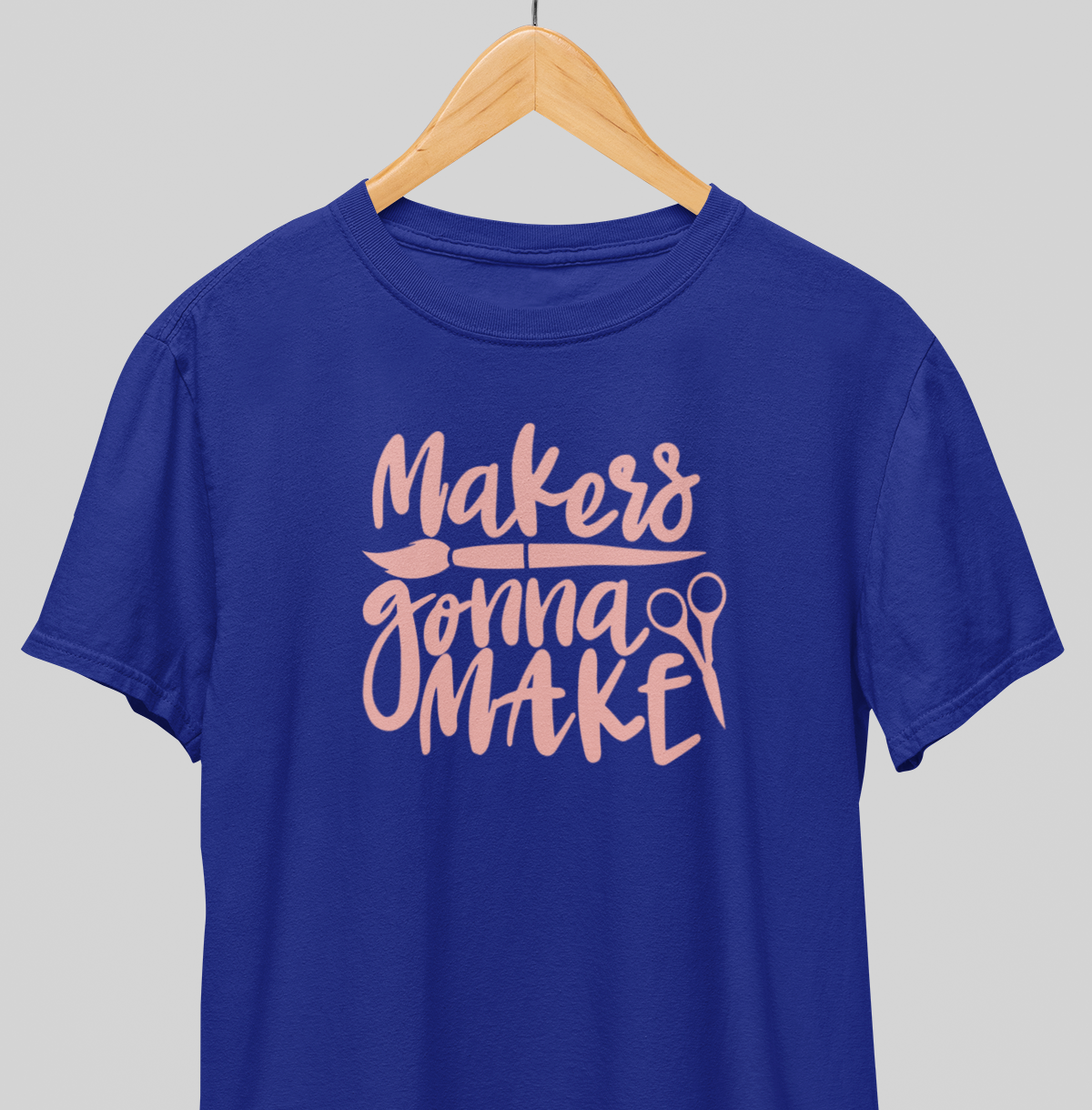 Makers : Artistic bend Tee
