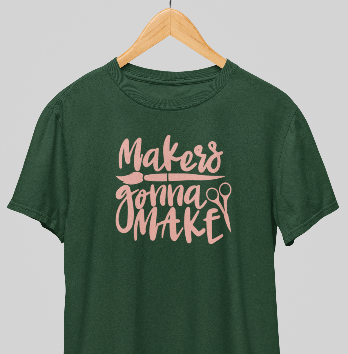 Makers : Artistic bend Tee